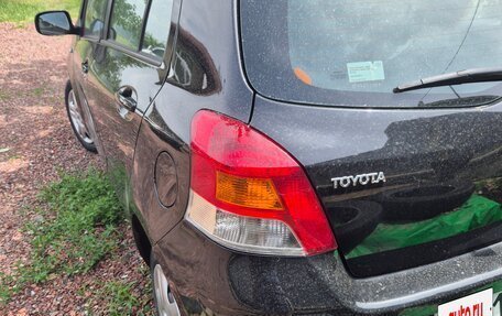 Toyota Yaris III рестайлинг, 2009 год, 600 000 рублей, 6 фотография