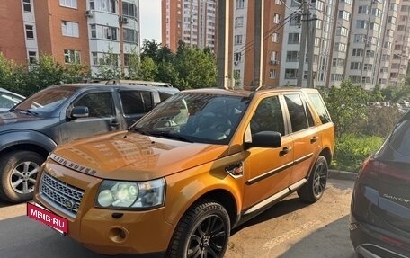 Land Rover Freelander II рестайлинг 2, 2007 год, 870 000 рублей, 2 фотография