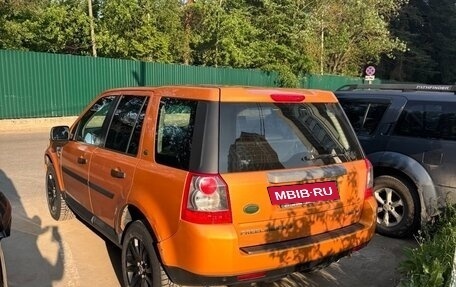 Land Rover Freelander II рестайлинг 2, 2007 год, 870 000 рублей, 3 фотография
