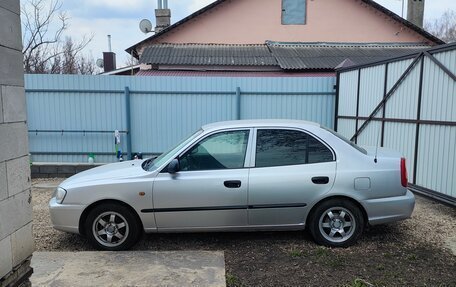 Hyundai Accent II, 2007 год, 450 000 рублей, 3 фотография