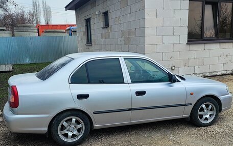 Hyundai Accent II, 2007 год, 450 000 рублей, 2 фотография