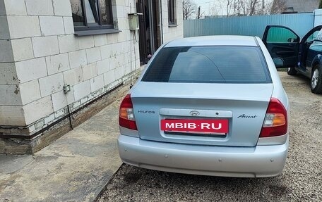 Hyundai Accent II, 2007 год, 450 000 рублей, 4 фотография