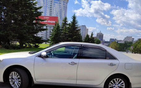 Toyota Camry, 2015 год, 2 400 000 рублей, 7 фотография