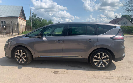 Renault Espace V рестайлинг, 2015 год, 1 730 000 рублей, 3 фотография
