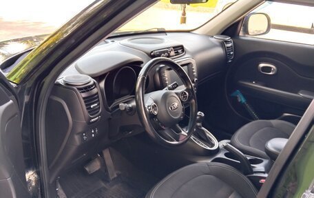 KIA Soul II рестайлинг, 2017 год, 1 550 000 рублей, 10 фотография