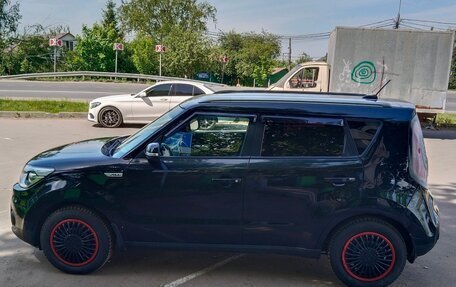 KIA Soul II рестайлинг, 2017 год, 1 550 000 рублей, 12 фотография