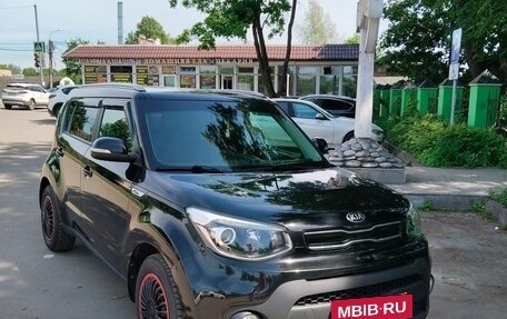 KIA Soul II рестайлинг, 2017 год, 1 550 000 рублей, 7 фотография