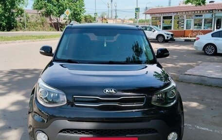 KIA Soul II рестайлинг, 2017 год, 1 550 000 рублей, 5 фотография