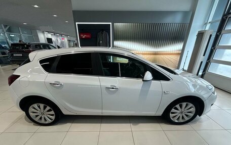 Opel Astra J, 2012 год, 450 000 рублей, 4 фотография