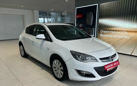 Opel Astra J, 2012 год, 450 000 рублей, 3 фотография