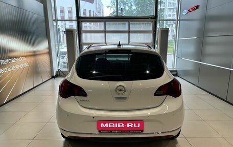 Opel Astra J, 2012 год, 450 000 рублей, 6 фотография