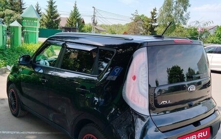 KIA Soul II рестайлинг, 2017 год, 1 550 000 рублей, 20 фотография