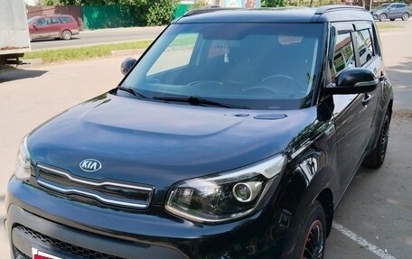 KIA Soul II рестайлинг, 2017 год, 1 550 000 рублей, 14 фотография