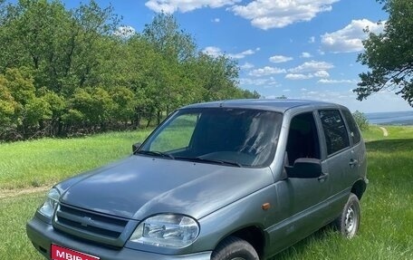 Chevrolet Niva I рестайлинг, 2008 год, 330 000 рублей, 1 фотография