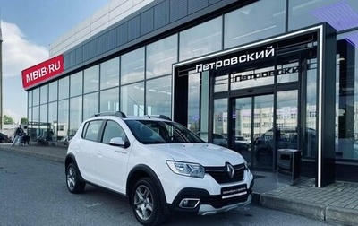 Renault Sandero II рестайлинг, 2021 год, 1 097 000 рублей, 1 фотография
