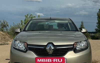 Renault Logan II, 2016 год, 900 000 рублей, 1 фотография