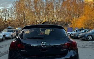Opel Astra J, 2010 год, 500 000 рублей, 1 фотография