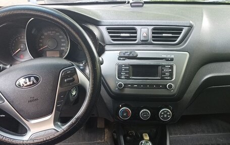 KIA Rio III рестайлинг, 2015 год, 720 000 рублей, 1 фотография
