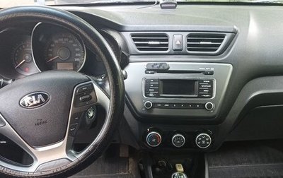 KIA Rio III рестайлинг, 2015 год, 720 000 рублей, 1 фотография