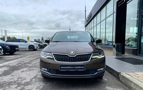 Skoda Rapid I, 2018 год, 1 220 000 рублей, 4 фотография