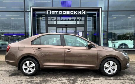 Skoda Rapid I, 2018 год, 1 220 000 рублей, 7 фотография