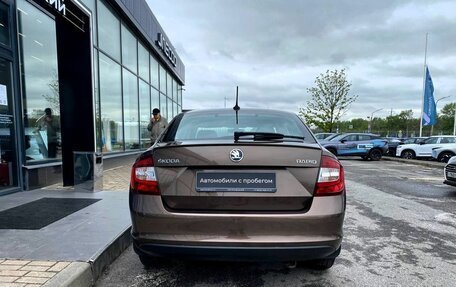 Skoda Rapid I, 2018 год, 1 220 000 рублей, 9 фотография