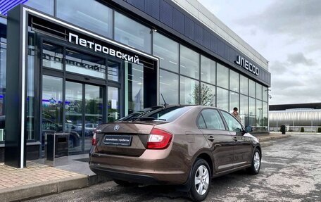 Skoda Rapid I, 2018 год, 1 220 000 рублей, 8 фотография