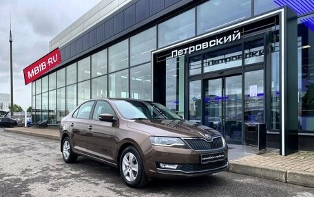 Skoda Rapid I, 2018 год, 1 220 000 рублей, 5 фотография