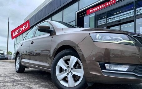 Skoda Rapid I, 2018 год, 1 220 000 рублей, 6 фотография