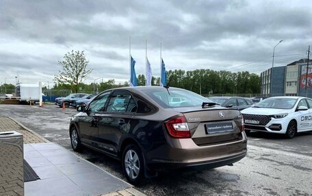 Skoda Rapid I, 2018 год, 1 220 000 рублей, 11 фотография