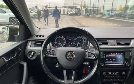 Skoda Rapid I, 2018 год, 1 220 000 рублей, 13 фотография