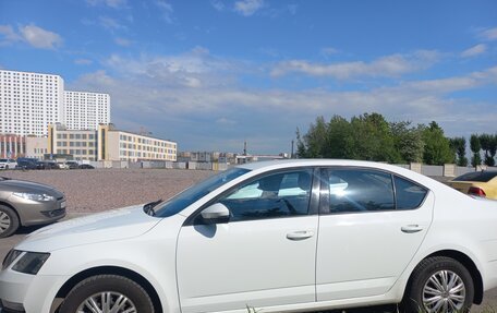 Skoda Octavia, 2020 год, 1 350 000 рублей, 14 фотография