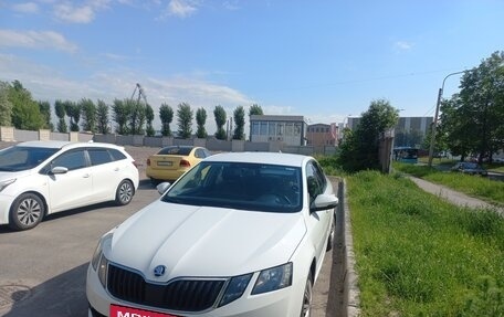 Skoda Octavia, 2020 год, 1 350 000 рублей, 9 фотография