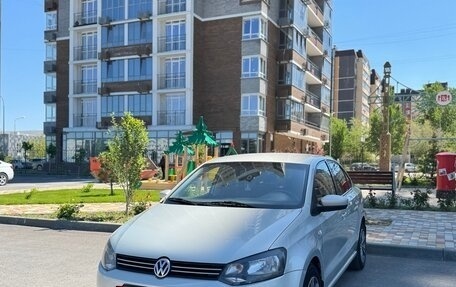Volkswagen Polo VI (EU Market), 2012 год, 3 фотография