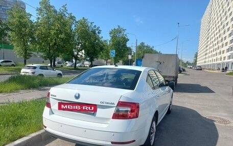 Skoda Octavia, 2020 год, 1 350 000 рублей, 5 фотография