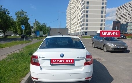 Skoda Octavia, 2020 год, 1 350 000 рублей, 11 фотография