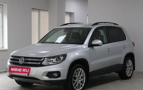 Volkswagen Tiguan I, 2013 год, 1 479 900 рублей, 3 фотография
