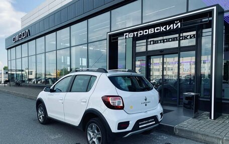 Renault Sandero II рестайлинг, 2021 год, 1 097 000 рублей, 14 фотография