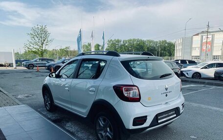 Renault Sandero II рестайлинг, 2021 год, 1 097 000 рублей, 11 фотография