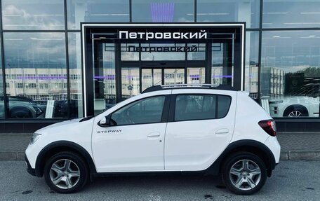 Renault Sandero II рестайлинг, 2021 год, 1 097 000 рублей, 13 фотография