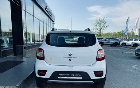 Renault Sandero II рестайлинг, 2021 год, 1 097 000 рублей, 9 фотография