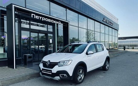 Renault Sandero II рестайлинг, 2021 год, 1 097 000 рублей, 12 фотография