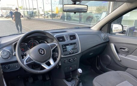 Renault Sandero II рестайлинг, 2021 год, 1 097 000 рублей, 23 фотография