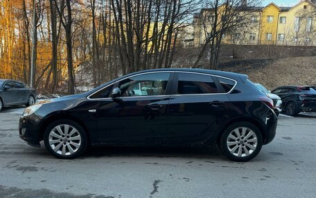 Opel Astra J, 2010 год, 500 000 рублей, 12 фотография