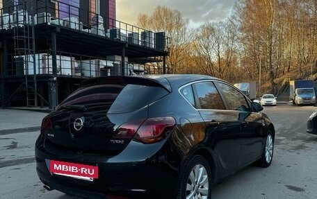 Opel Astra J, 2010 год, 500 000 рублей, 8 фотография