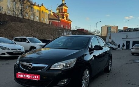 Opel Astra J, 2010 год, 500 000 рублей, 9 фотография