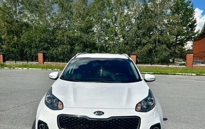 KIA Sportage IV рестайлинг, 2017 год, 2 000 000 рублей, 1 фотография