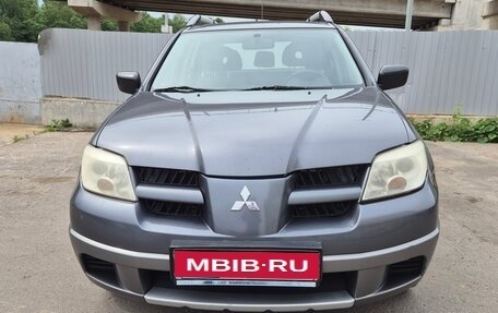 Mitsubishi Outlander III рестайлинг 3, 2007 год, 750 000 рублей, 1 фотография