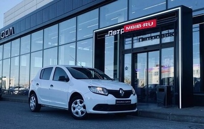 Renault Sandero II рестайлинг, 2016 год, 730 000 рублей, 1 фотография