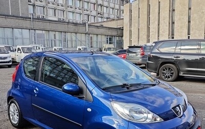 Peugeot 107 I рестайлинг, 2007 год, 700 000 рублей, 1 фотография
